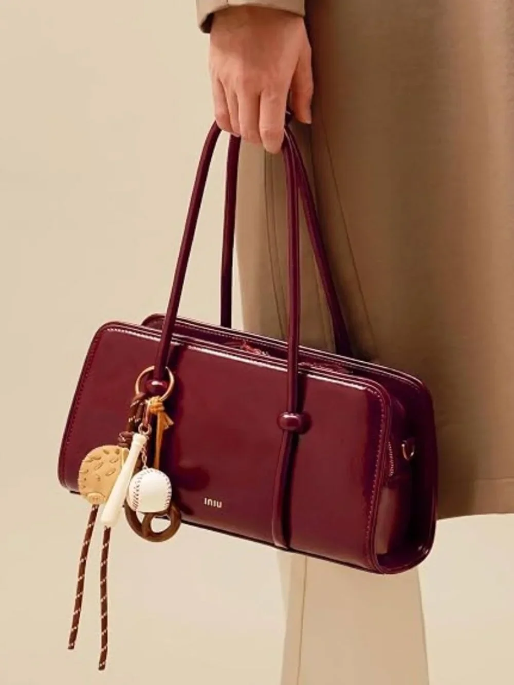 Women's shoulder bag, spacious multi pocket bag, women's crossbody bag, fashiona